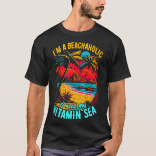 Jag behöver min vitamin Sea Summer Beac. T Shirt