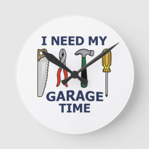 JAG BEHÖVER MITT GARAGE TIME RUND KLOCKA