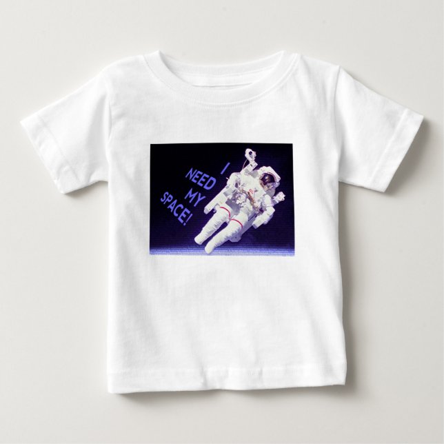 Jag behöver mitt space tee (Framsida)