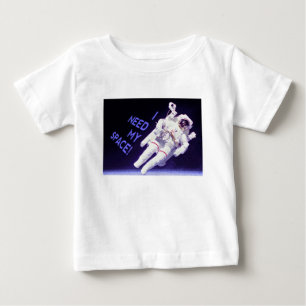 Jag behöver mitt space tee shirt