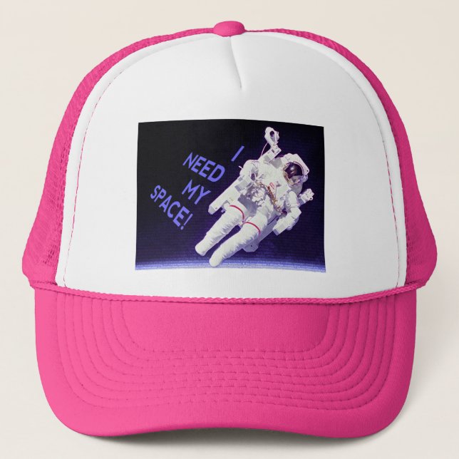 Jag behöver mitt space truckerkeps (Framsida)