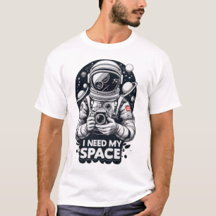 "Jag behöver mitt utrymme" Grafik T Shirt