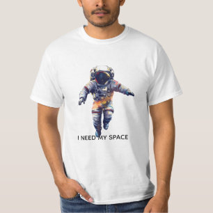 JAG BEHÖVER MITT UTRYMME T SHIRT