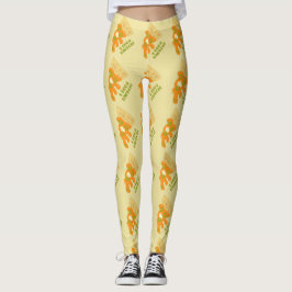 Jag behöver Nachos! Leggings