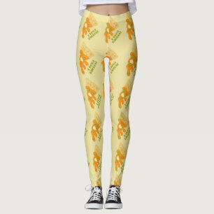 Jag behöver Nachos! Leggings