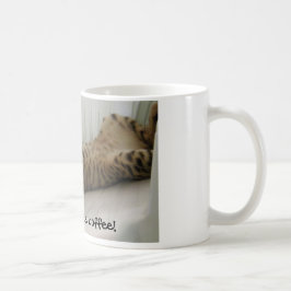 Jag behöver något kaffe! kaffemugg