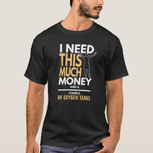 Jag behöver pengar och syreTanker T Shirt