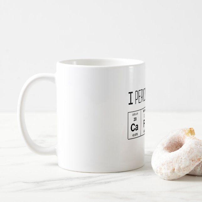 Jag behöver periodvis koffeinmuggen kaffemugg (Med munk)