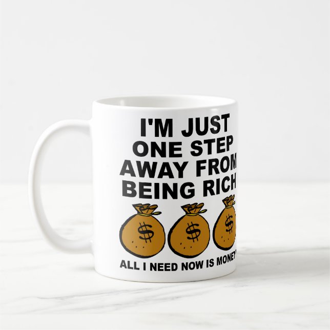 Jag behöver precis muggen eller travel mug för kaffemugg (Vänster)