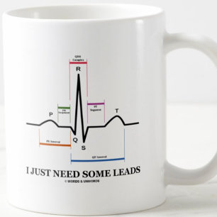 Jag behöver precis någon blytak kaffemugg