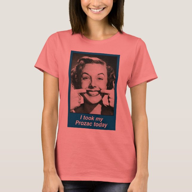 Jag behöver Prozac T-Shirt (Framsida)