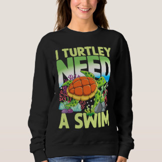 JAG BEHÖVER RÄTTAS SIMMA för Sköldpaddor T Shirt