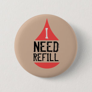 JAG BEHÖVER REFILL Red Knapp