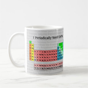 Jag behöver regelbundet kaffe - anpassningsbara kaffemugg