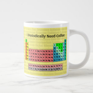 Jag behöver regelbundet kaffe jumbo mugg