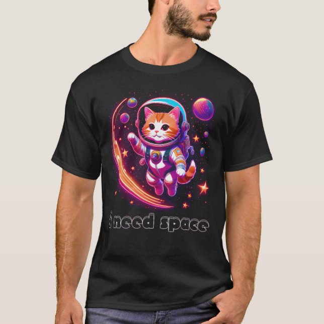 Jag behöver rumskat t shirt (Framsida)