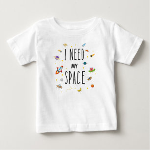 Jag behöver rymden, Cute Sapace T Shirt