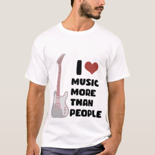 Jag behöver säkert alla dessa gitarrer t shirt