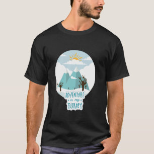 Jag behöver semester kärlek Natur äventyr Resa hit T Shirt