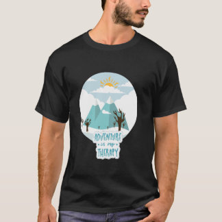 Jag behöver semester kärlek Natur äventyr Resa hit T Shirt