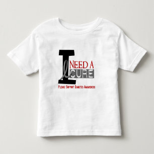 JAG BEHÖVER SOCKERSJUKAT-tröja för BOT en 1 Tee Shirt