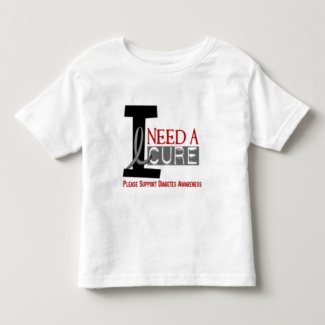 JAG BEHÖVER SOCKERSJUKAT-tröja för BOT en 1 Tee Shirt (Framsida)