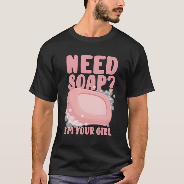 Jag behöver soppa.. t shirt (Framsida)