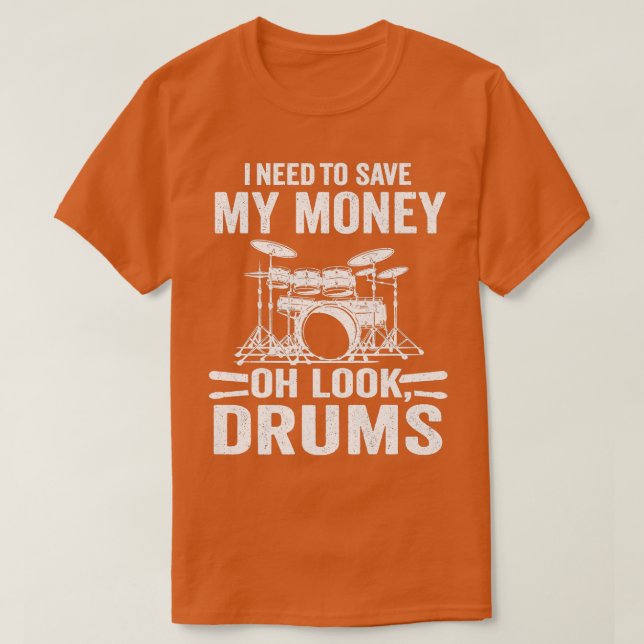Jag behöver Spara mina pengar. T Shirt (Design framsida)