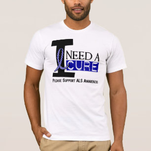 JAG BEHÖVER T-tröja för en ALS för BOT 1 Tee