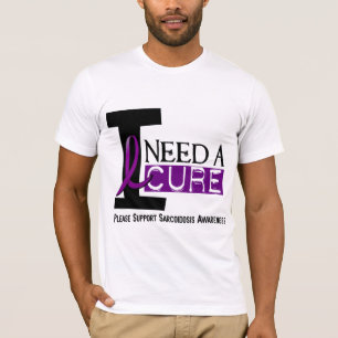 JAG BEHÖVER T-tröja för en SARCOIDOSIS för BOT Tee