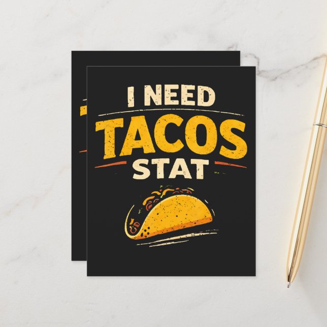 Jag Behöver Tacos Nu (Fram/Back In Situ)