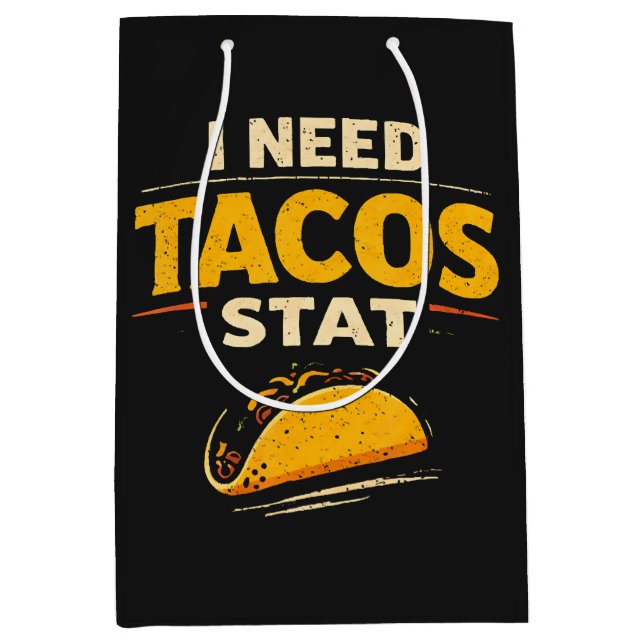 Jag Behöver Tacos Nu (Framsidan)
