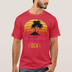 Jag behöver Tanktop av vitaminhaltig Beach-tema T Shirt