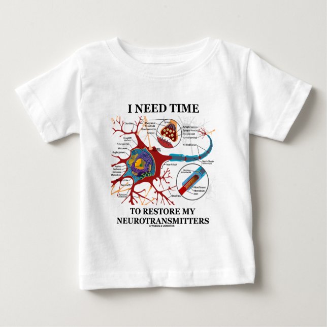 Jag behöver Time till återställandet min Tee Shirt (Framsida)