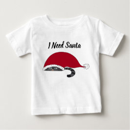 Jag behöver tomten t shirt