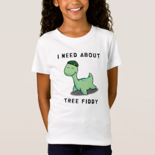 JAG BEHÖVER TRÄD FIDDY - LAND NESS MONSTER T SHIRT