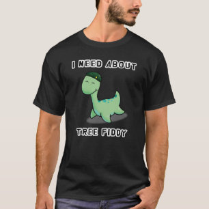 JAG BEHÖVER TRÄD FIDDY - LAND NESS MONSTER T SHIRT