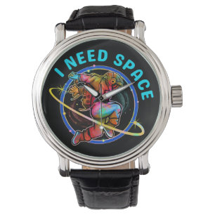 JAG BEHÖVER UTRYMME ARMBANDSUR