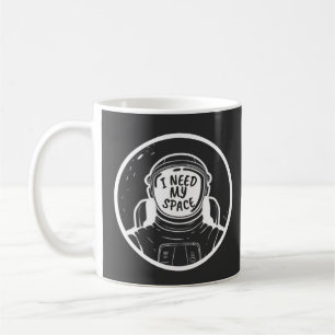 JAG BEHÖVER UTRYMME KAFFEMUGG