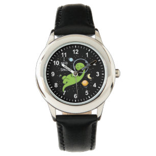 Jag behöver utrymme, rolig dinosaurie armbandsur