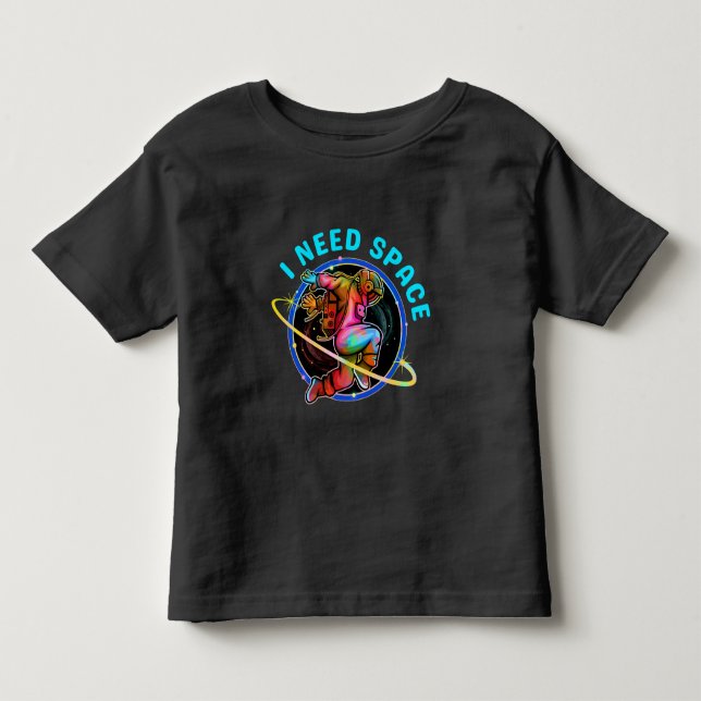 JAG BEHÖVER UTRYMME  T SHIRT (Framsida)