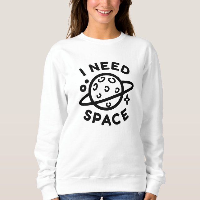 Jag behöver utrymme t shirt (Framsida)