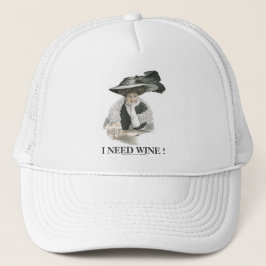 JAG BEHÖVER VIN! KEPS