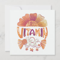 Jag behöver vitaminhav: Handskrivet solnedgång