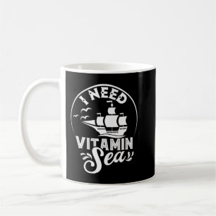 Jag behöver vitaminhav kaffemugg