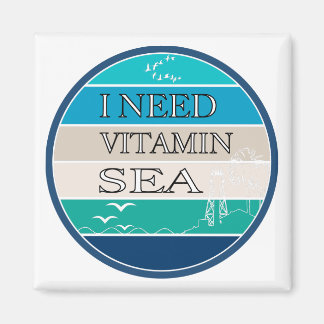Jag behöver vitaminhav magnet