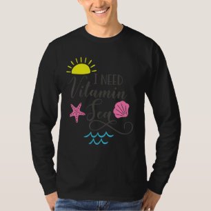 Jag behöver vitaminhav t shirt