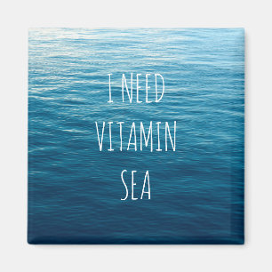 JAG BEHÖVER VITAMINHAVET MAGNET