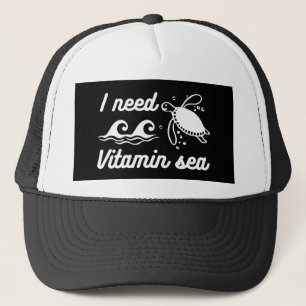 Jag behöver vitaminhavssköldpadda keps