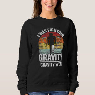 Jag Bekämpade Tyngdlagen Tyngdlagen Vann Skada Tra T Shirt